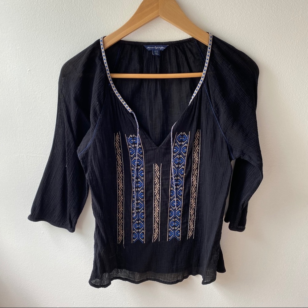 American Eagle top